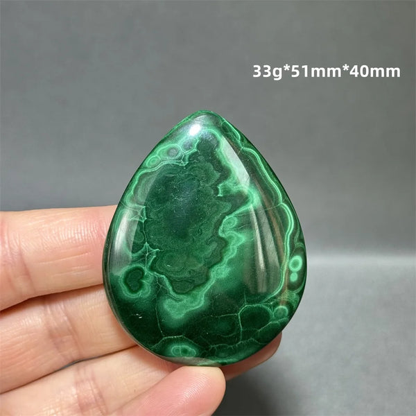 Green Malachite Pendant-ToShay.org