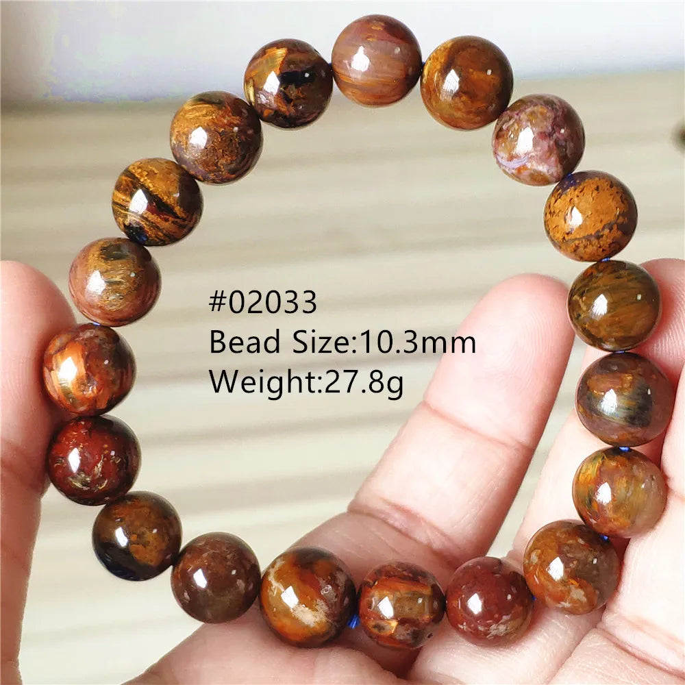 Blue Pietersite Bracelet-ToShay.org
