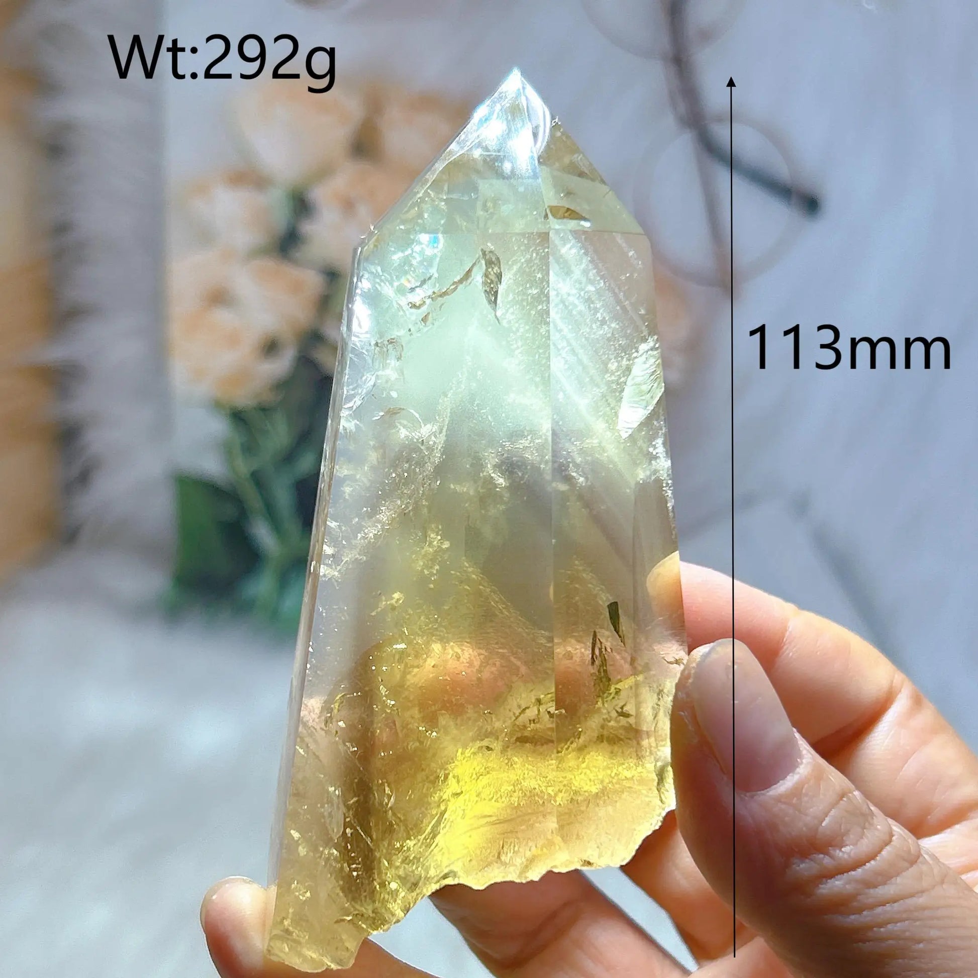 Yellow Citrine Smokey Quartz-ToShay.org