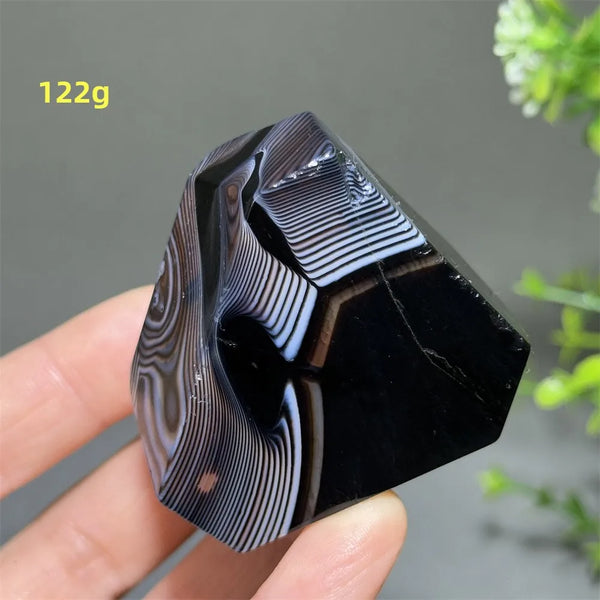 Black Striped Agate-ToShay.org