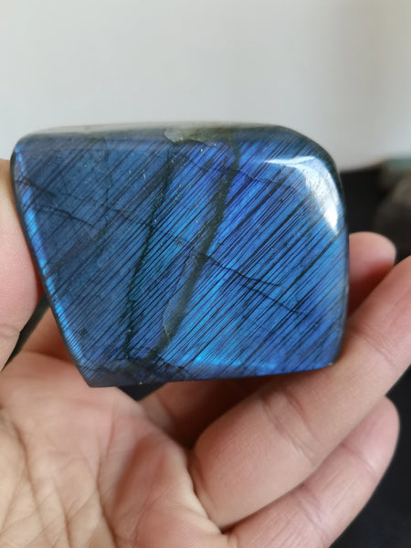 Blue Labrador Quartz Crystal-ToShay.org