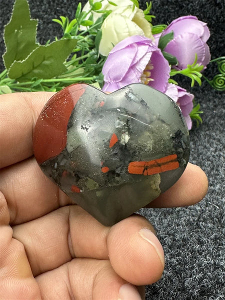 Green Dragon Blood Jasper-ToShay.org