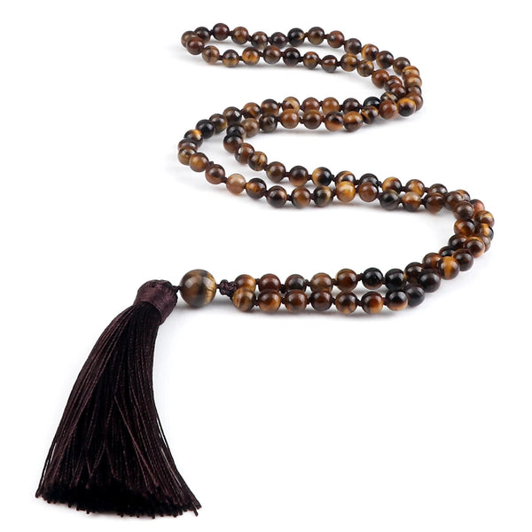 Mixed Crystal Prayer Mala-ToShay.org