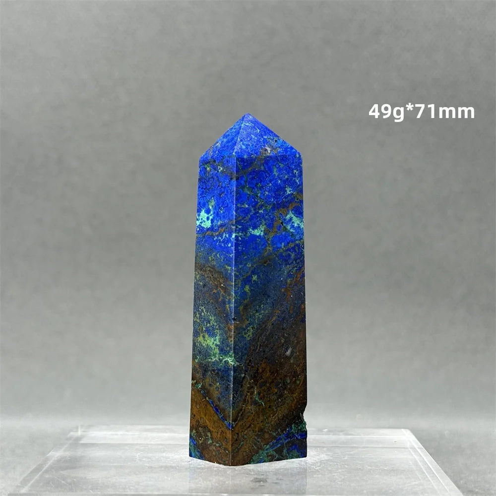 Blue Copper Obelisk-ToShay.org