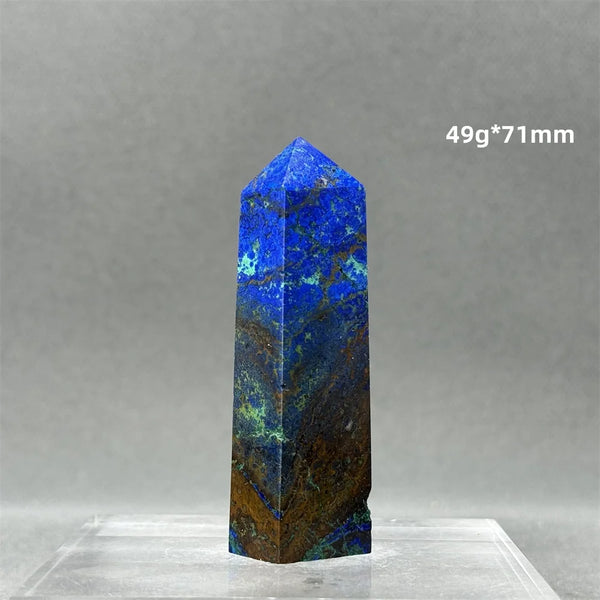 Blue Copper Obelisk-ToShay.org