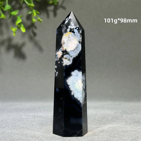 Black Cherry Blossom Tower-ToShay.org