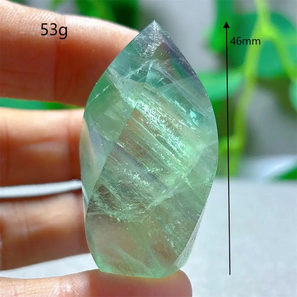 Rainbow Fluorite Flame-ToShay.org