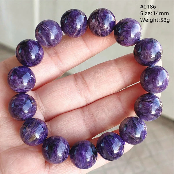 Purple Charoite Bracelet-ToShay.org
