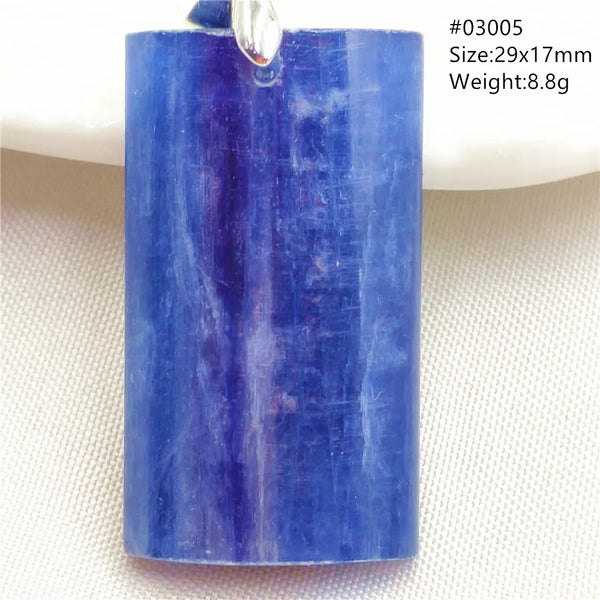 Blue Kyanite Pendant-ToShay.org