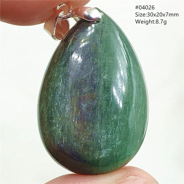 Green Blue Kyanite Pendant-ToShay.org
