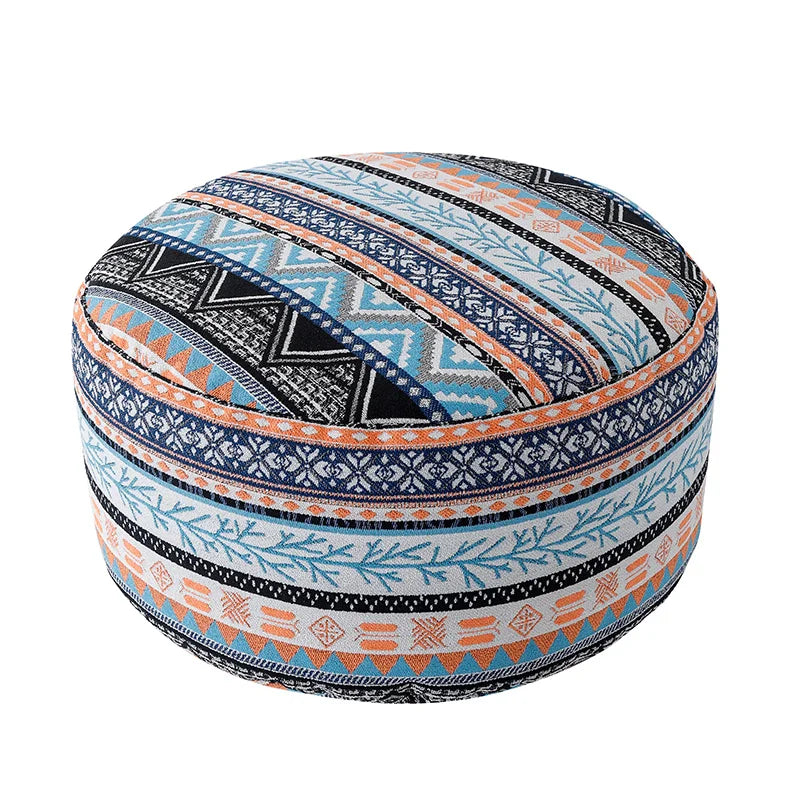 Moroccan Pouf Cover-ToShay.org