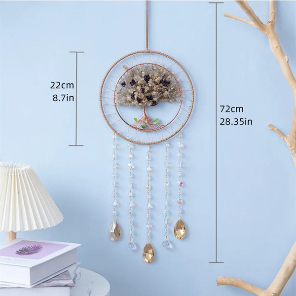 Star Moon Crystal Sun Catchers-ToShay.org