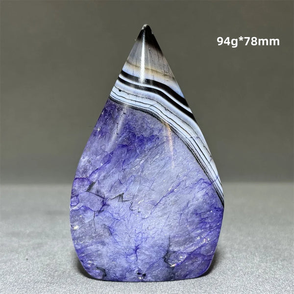 Purple Agate Flame-ToShay.org
