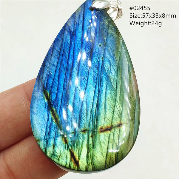 Blue Labradorite Pendant-ToShay.org