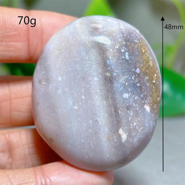 Ocean Jasper Palm Stone-ToShay.org