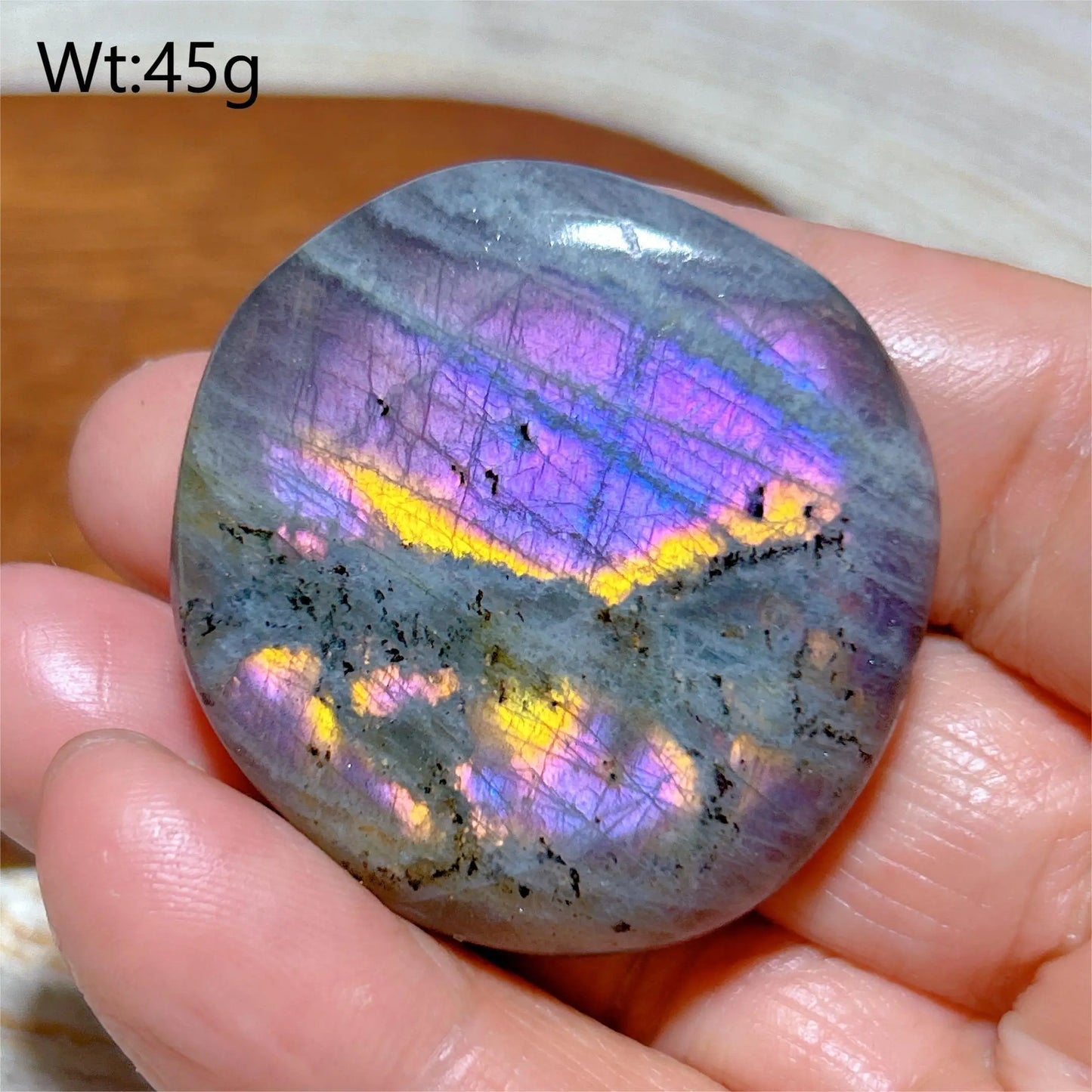 Purple Flash Labradorite-ToShay.org