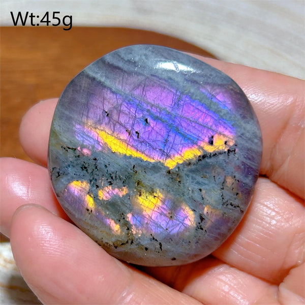 Purple Flash Labradorite-ToShay.org