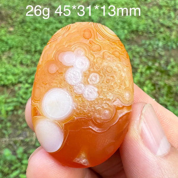 Brown Gobi Eye Agate-ToShay.org