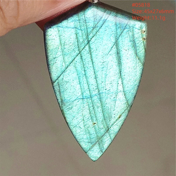 Blue Light Labradorite Pendant-ToShay.org