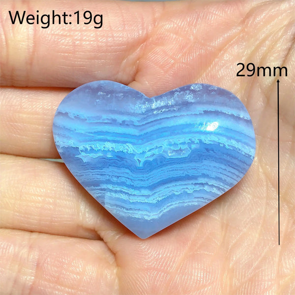Blue Lace Agate Heart-ToShay.org