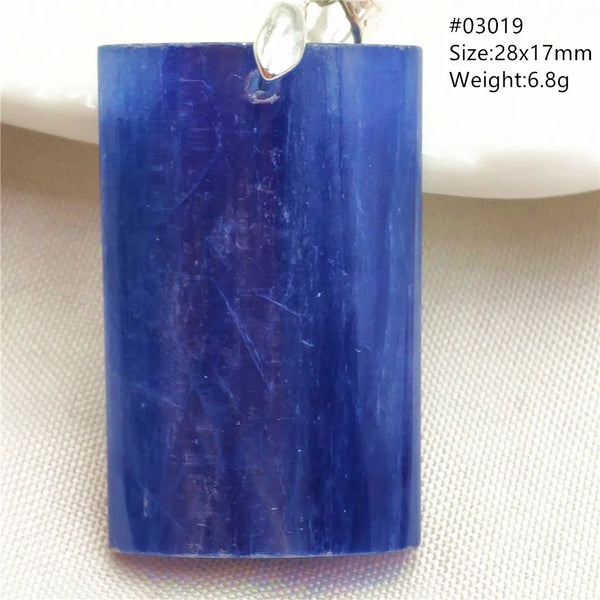 Blue Kyanite Pendant-ToShay.org