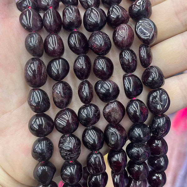 Red Garnet Beads-ToShay.org
