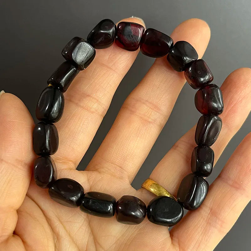 Red Cherry Amber Bracelets-ToShay.org