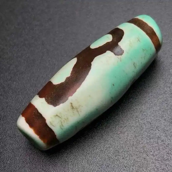 Tibetan Agate Dzi Beads-ToShay.org