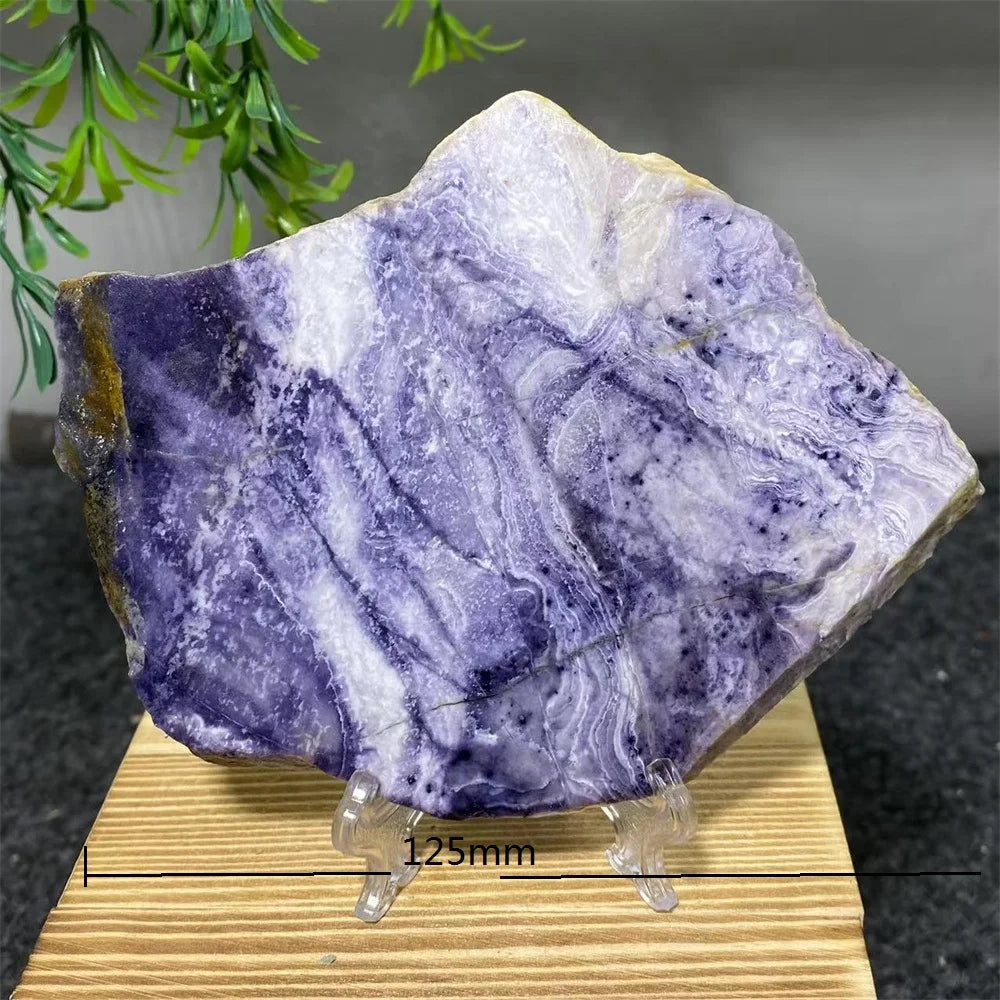 Purple Malachite Slab Slice-ToShay.org