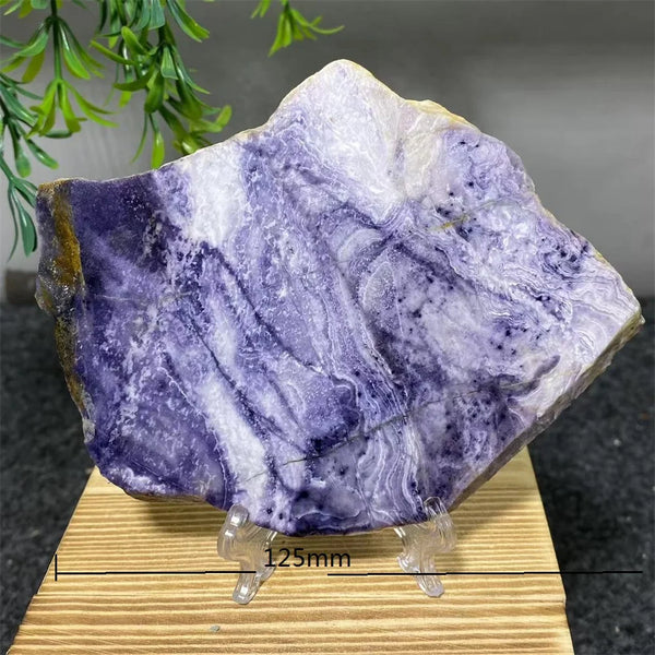 Purple Malachite Slab Slice-ToShay.org