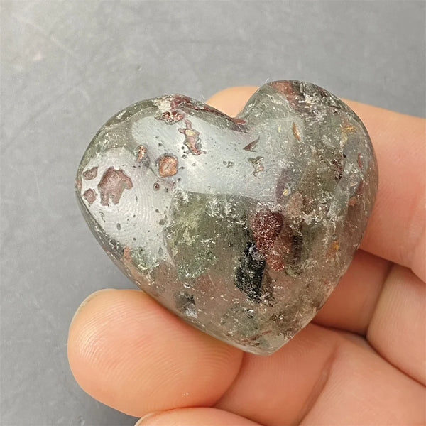 Green Phantom Ghost Crystal-ToShay.org