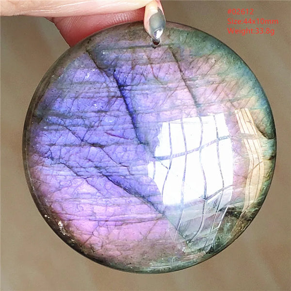 Blue Light Labradorite Pendant-ToShay.org