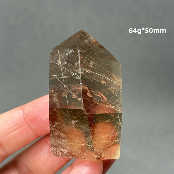 Gold Red Hair Crystal-ToShay.org