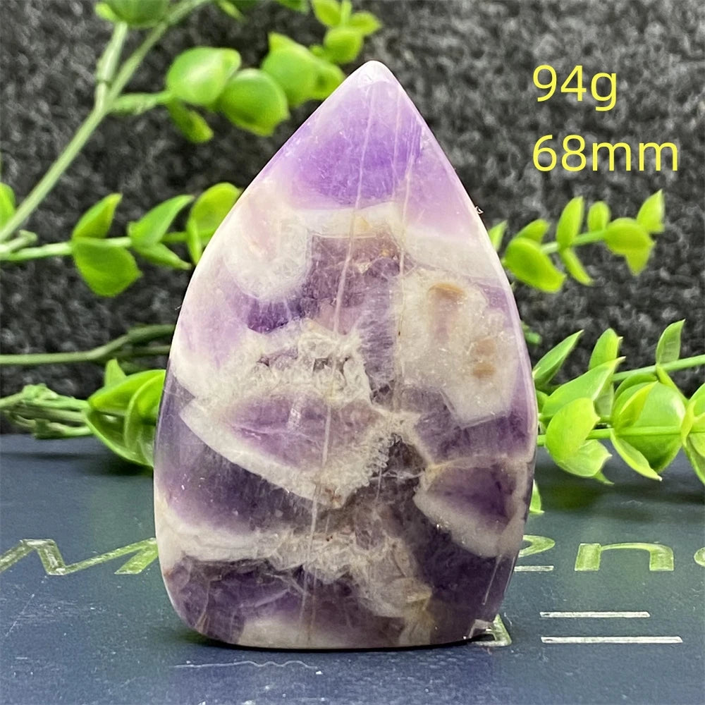 Purple Amethyst Crystal Torch-ToShay.org