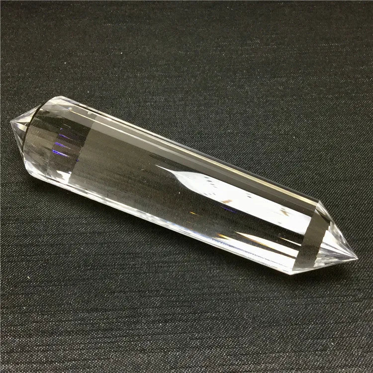 Clear Quartz Crystal Wand Point-ToShay.org