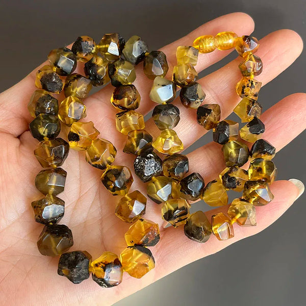 Yellow Amber Bracelets-ToShay.org