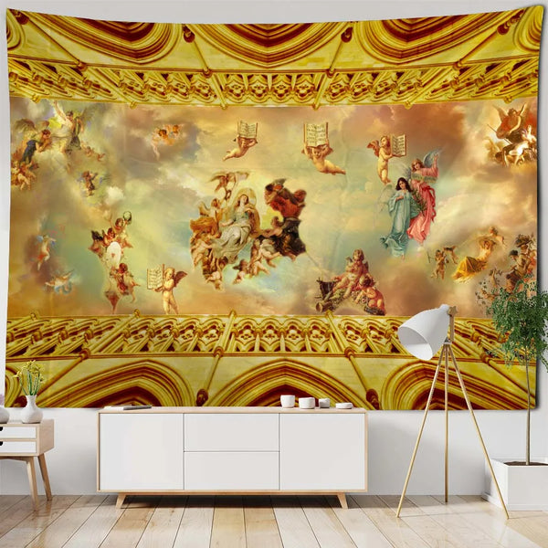 Christian Art Tapestry-ToShay.org