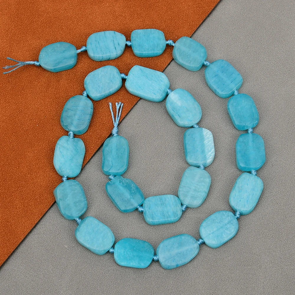 Blue Amazonite Beads-ToShay.org