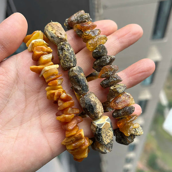 Yellow Amber Bracelets-ToShay.org