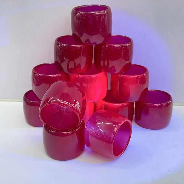 Red Corundum Tube-ToShay.org