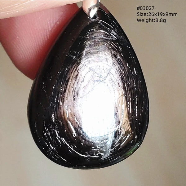 Black Hypersthene Pendant-ToShay.org