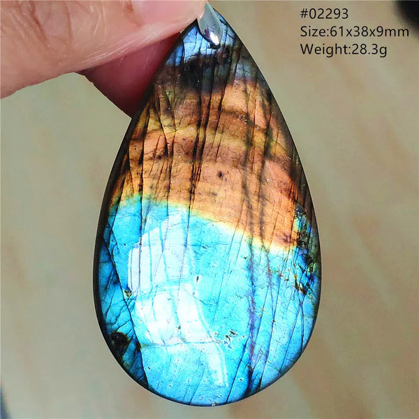 Blue Labradorite Pendant-ToShay.org