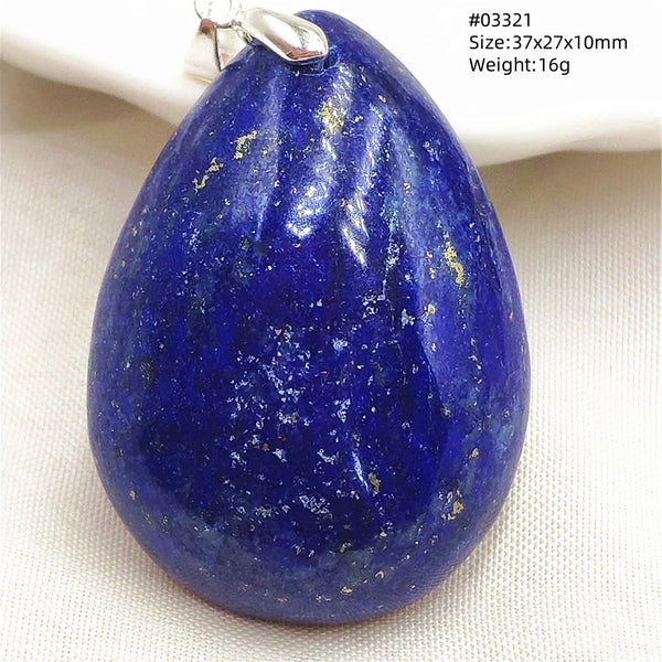 Blue Lapis Lazuli Pendant-ToShay.org