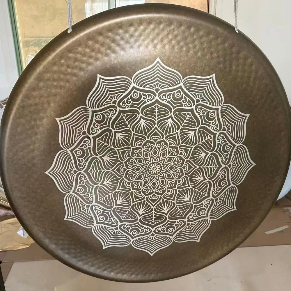 Nickel Mandala Gong-ToShay.org