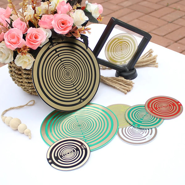 Circuit Board Polarizing Disk-ToShay.org