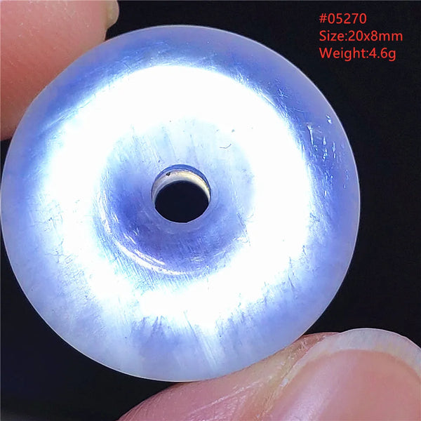 Blue Light Moonstone Pendant-ToShay.org