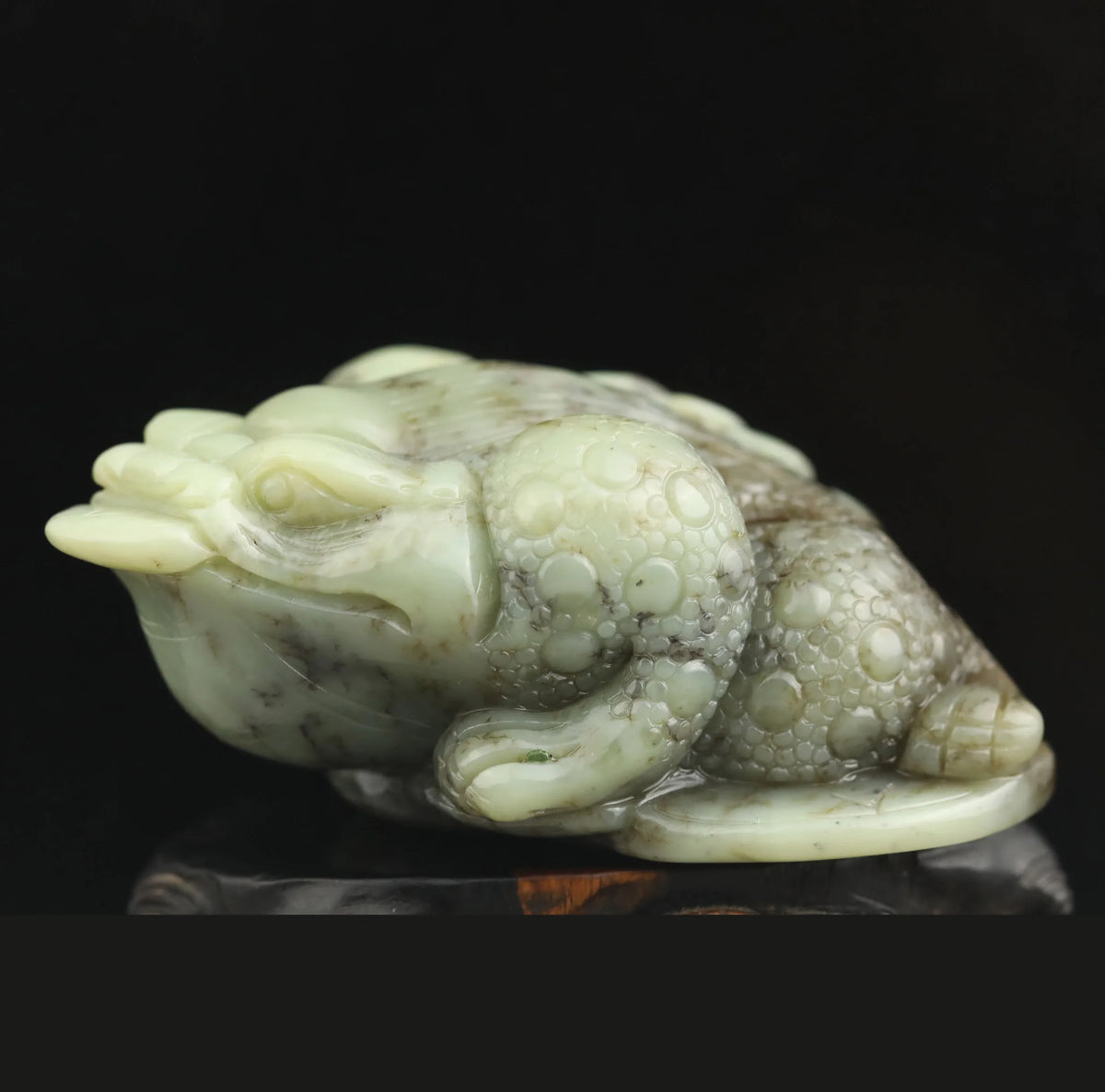 Green Jade Frog-ToShay.org