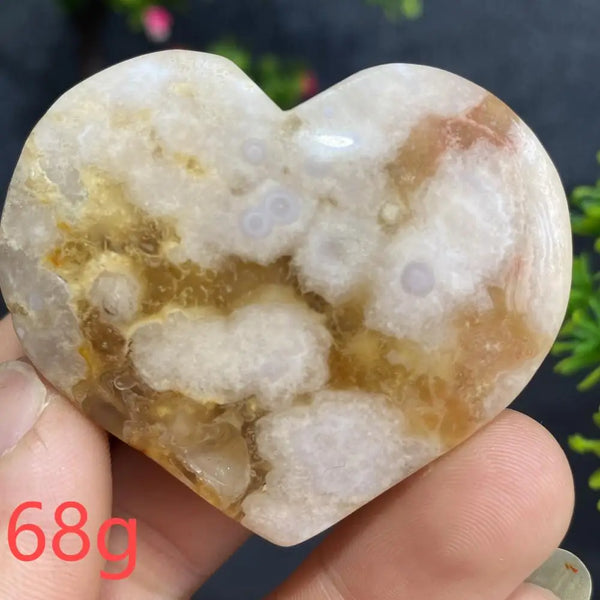 Pink Cherry Blossom Agate-ToShay.org