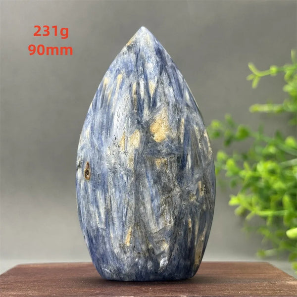 Blue Kyanite Torch-ToShay.org