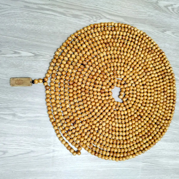 Brown Beech Wood Beads-ToShay.org